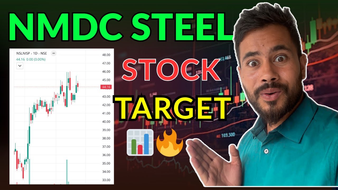 NMDC Steel stock target 📊 || NMDC Steel latest news || NMDC Steel stock analysis 📈