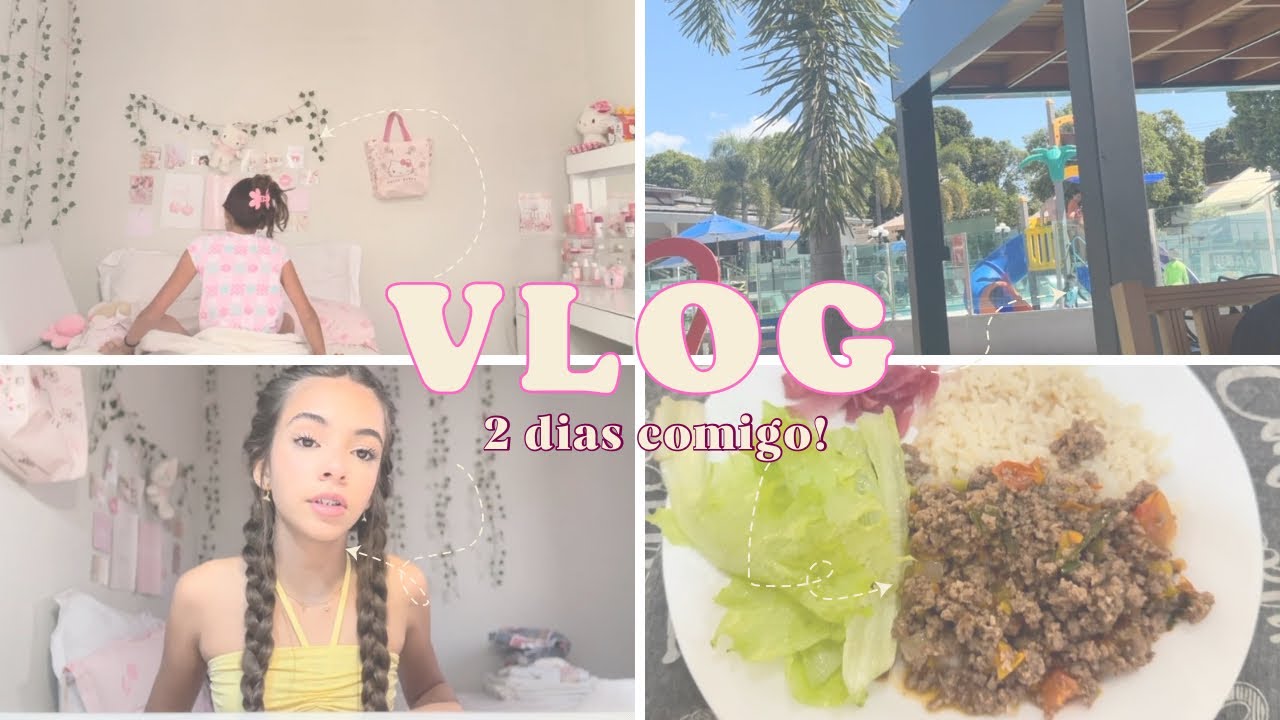 VEM PASSAR 2 DIAS JUNTO COMIGO! 🌴🌟🌊|       J&uacute;lia Fernanda