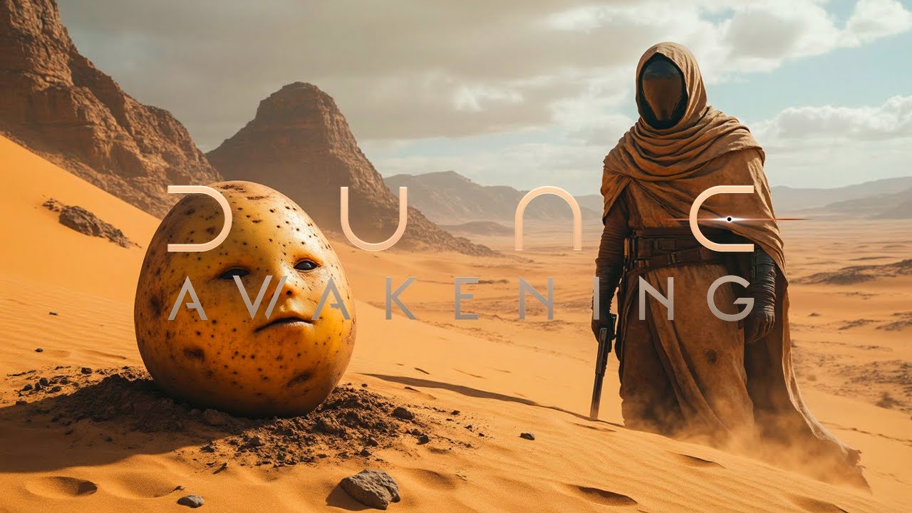 SHORTS 🔴 «Dune: Awakening — когда „тихая прогулка“ превращается в побег от червя» Стрим 101