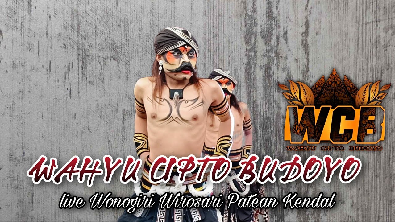 FULL SURUP !! WAHYU CIPTO BUDOYO live Wonogiri Wirosari Patean Kendal