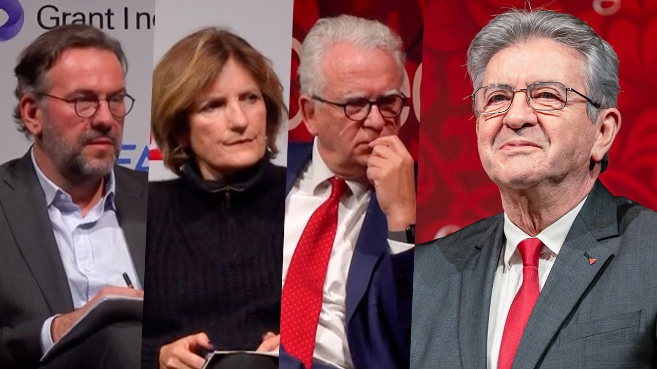 Jean-Luc Mélenchon face aux patrons - 12e Sommet de l'Économie de Challenges
