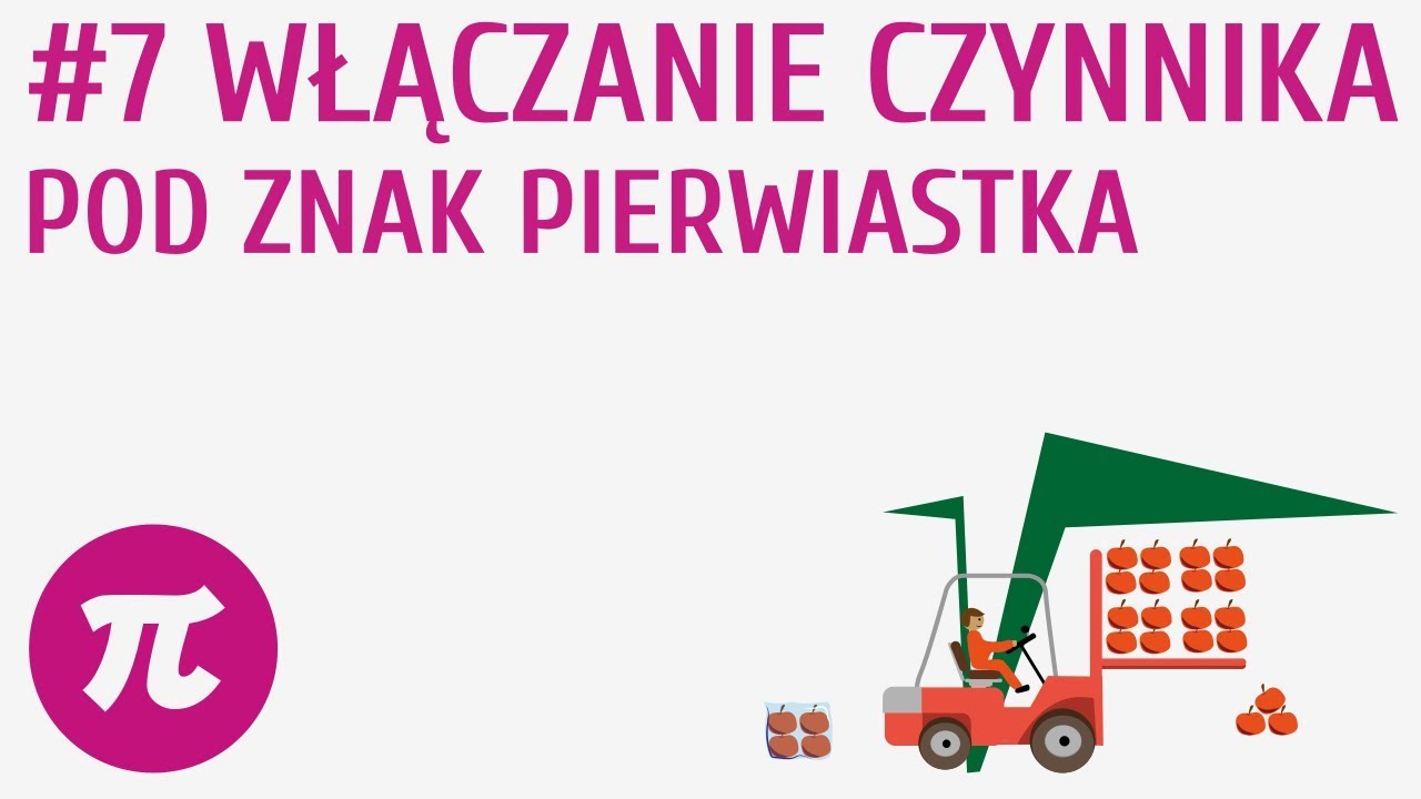 Włączanie czynnika pod znak pierwiastka #7 [ Pierwiastek kwadratowy ]