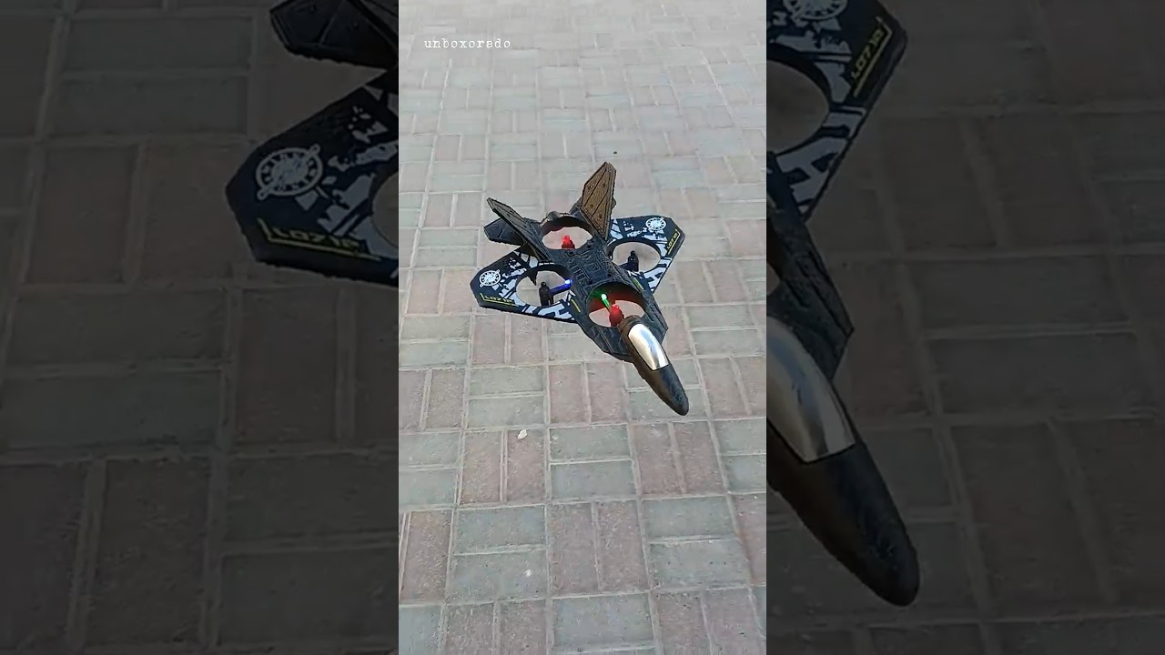 The Ultimate Beginner RC Jet (L0712)! 
