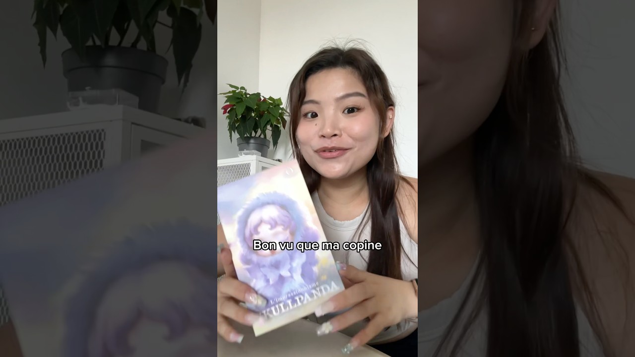 Unboxing : Ma copine m&rsquo;a laiss&eacute; sa bo&icirc;te 🩵 #unboxing #paris #blindbox #skullpanda #impressionnisme