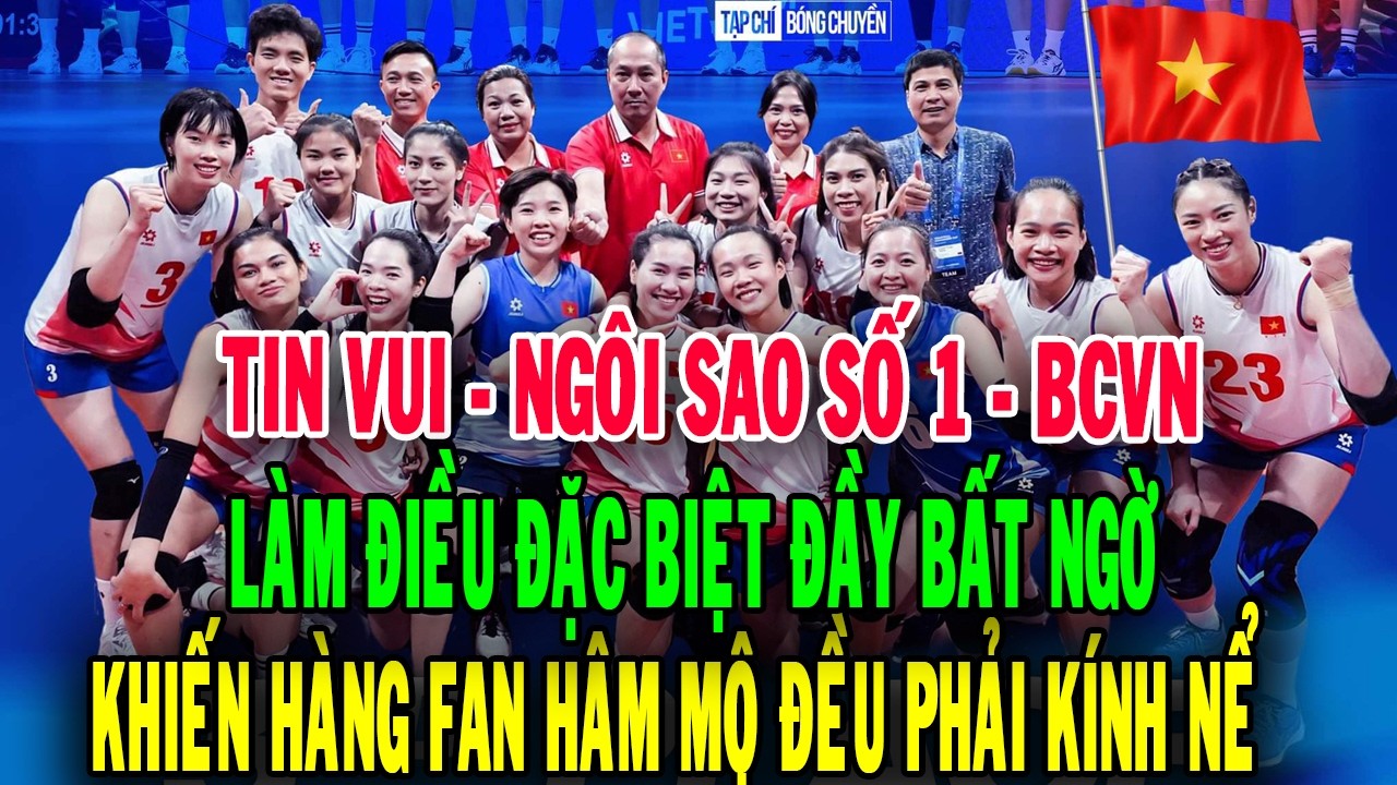 tin vui .ngôi sao số 1 bcvn làm điều rất đặc biệt khiến hàng loạt fan hâm mộ đều phải ngưỡng mộ