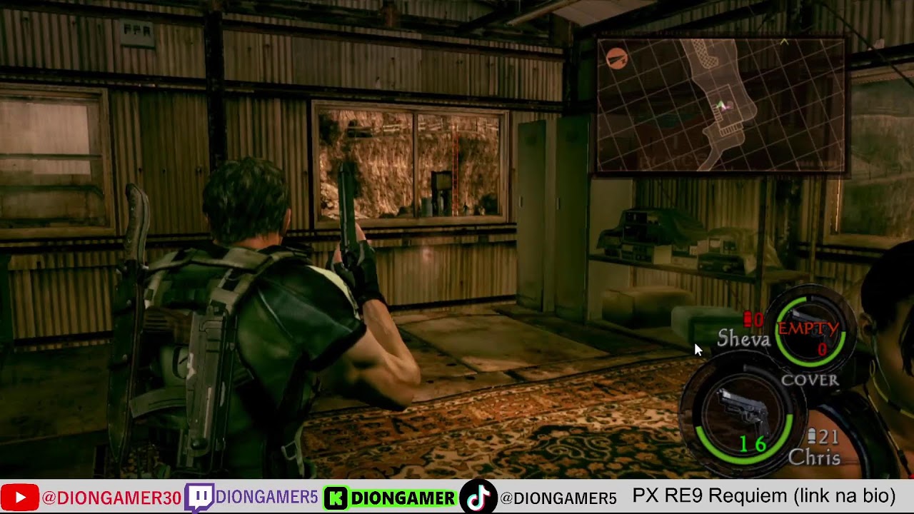 ZERANDO: RESIDENT EVIL 5 PARTE 1
