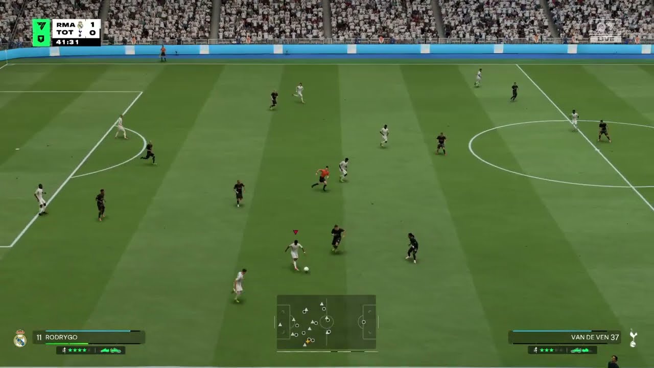 FC26—REAL MADRID VS SPURS FT. MBAPPE VS RICHARLISON