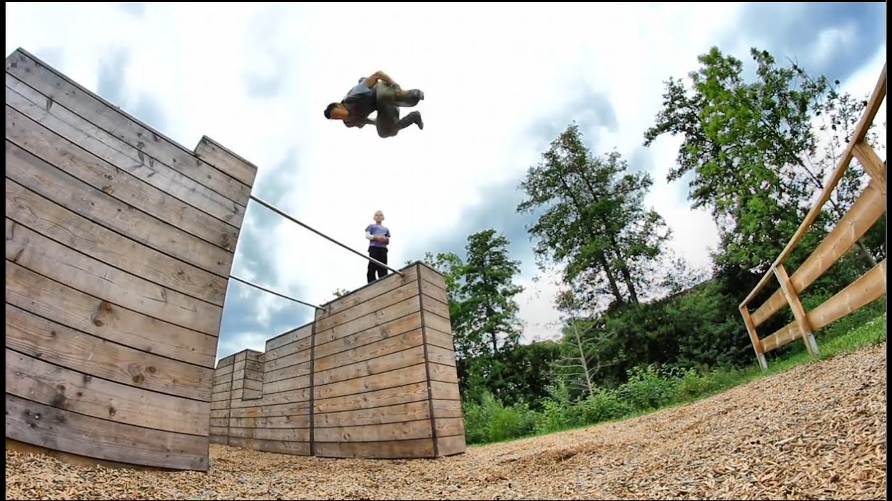 Jim Dk' Kyrsanidis - Unique Style - Freerunning 2014 / RUN Media
