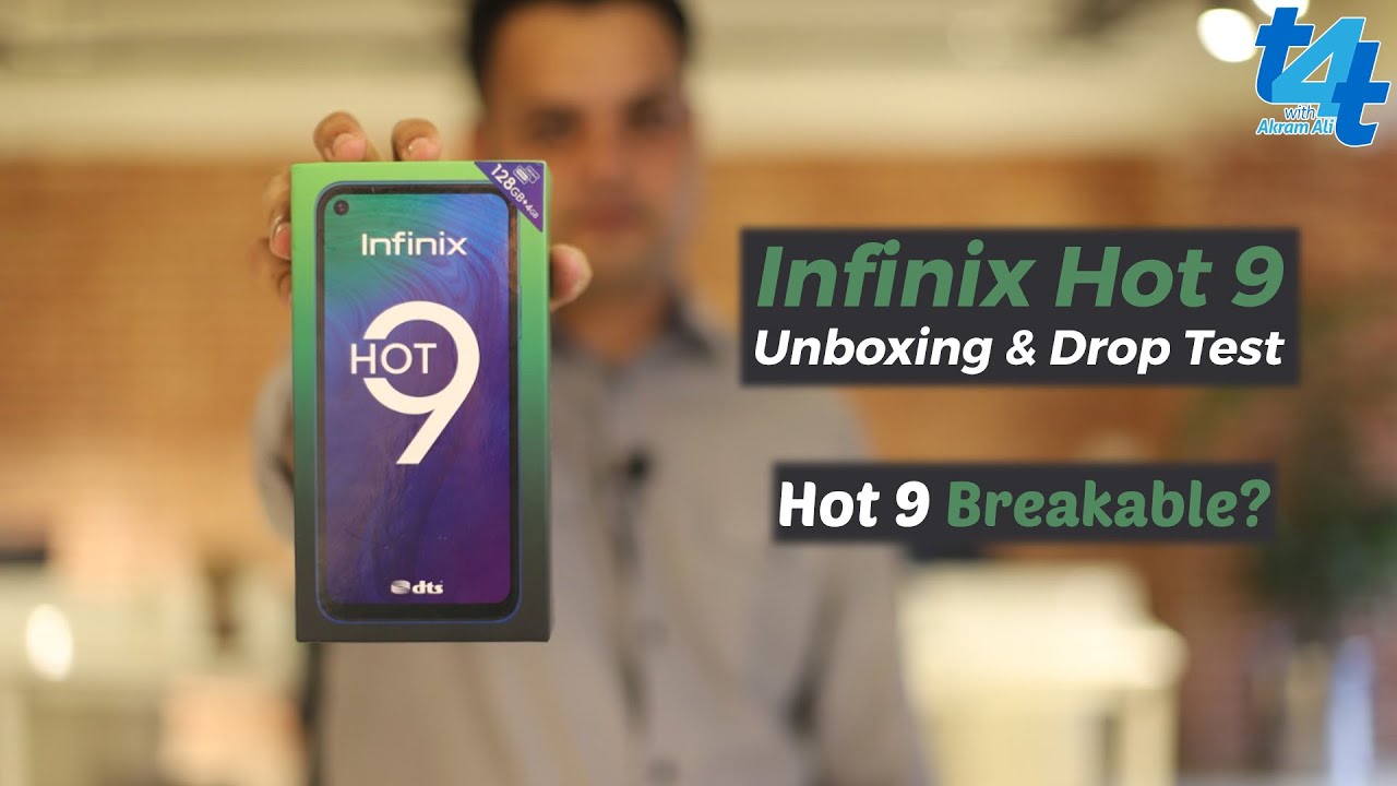 Infinix Hot 9 Drop Test & Unboxing | Infinix Hot 9 Unboxing & Durability Test | Price in Pakistan