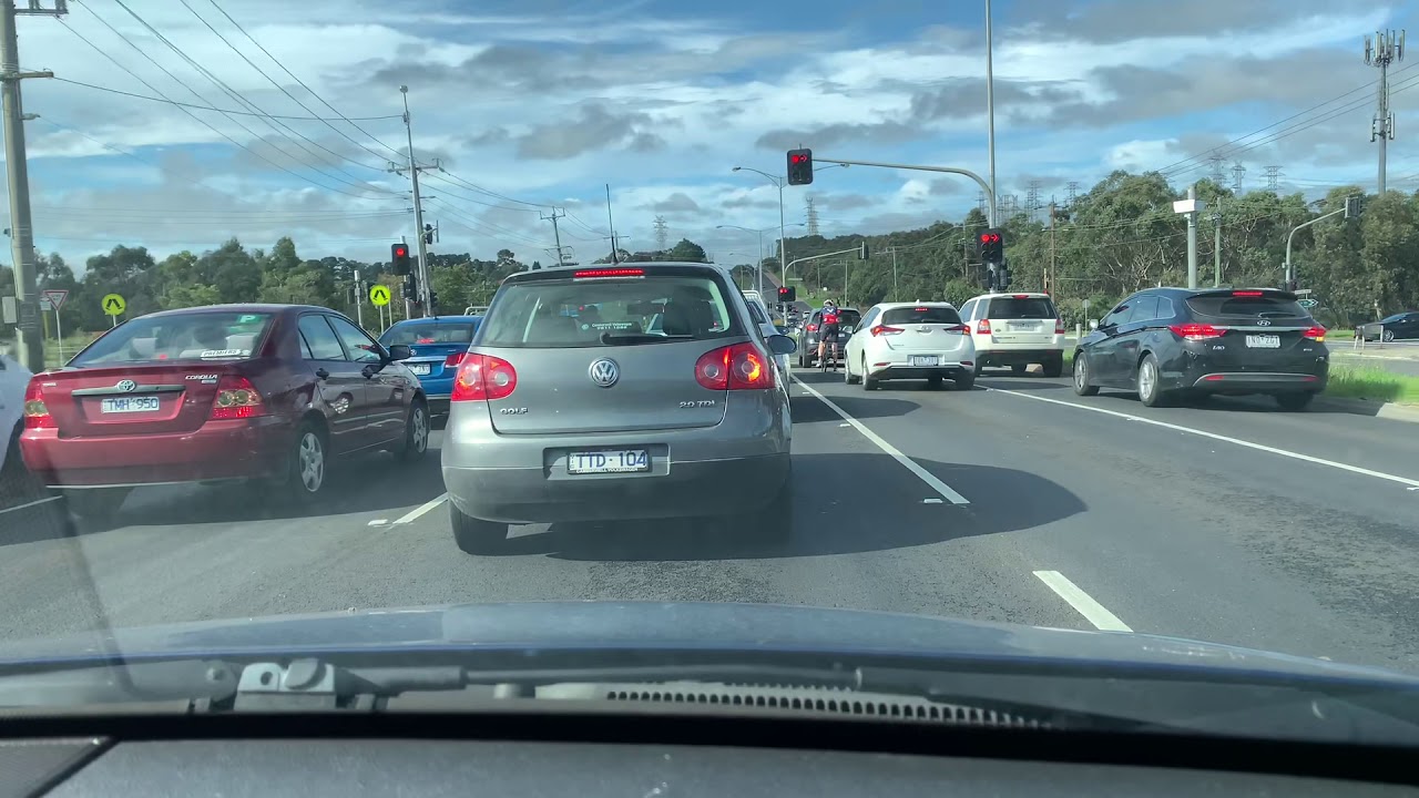 ASMR DRIVING AUSTRALIA #46 (absolutely clueless driver near the end)