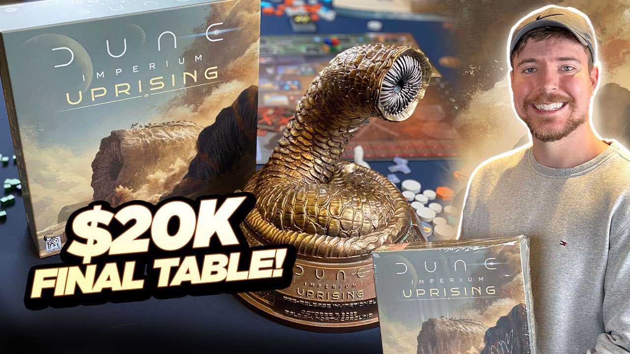 Dune: Imperium - Uprising Pre-Release Invitational Final Table