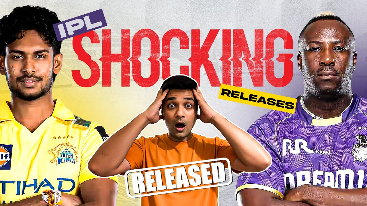 🔥 IPL Released Players 2026 | Shocking List || Suman Tirumalasetti || Sumans Dugout