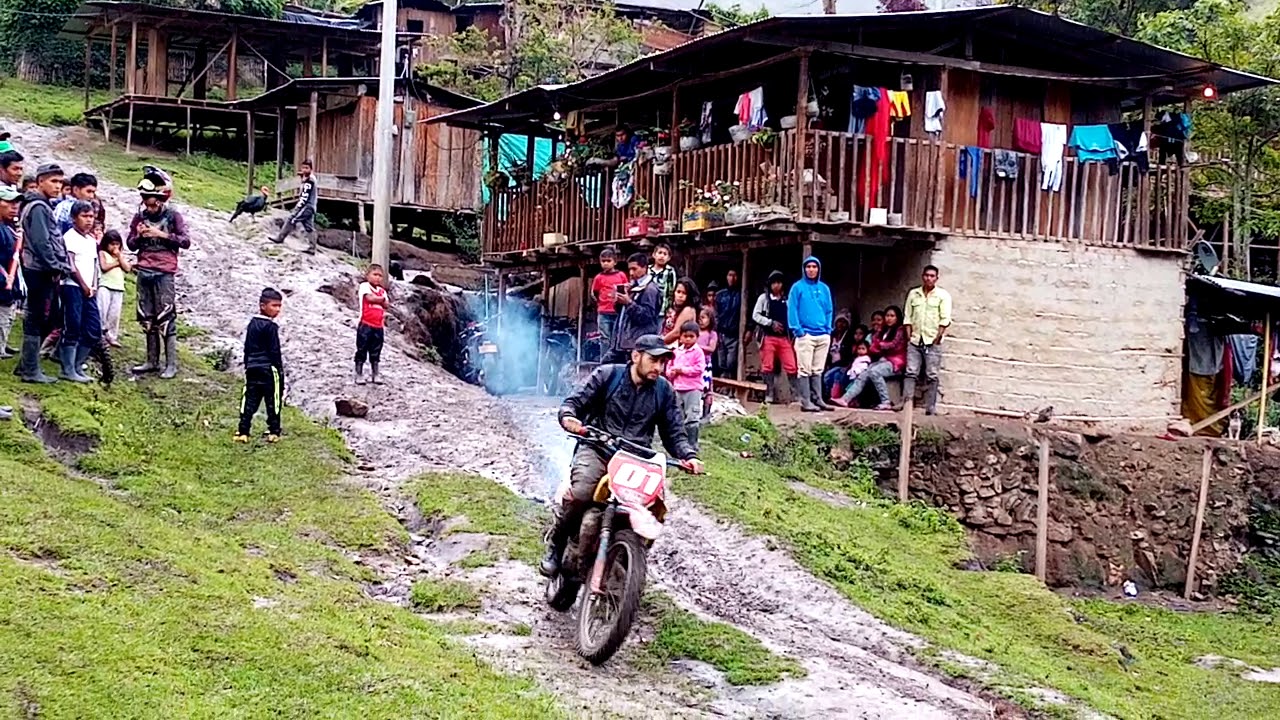 Recorrido en moto a marquetalia Tolima planadas gaitania