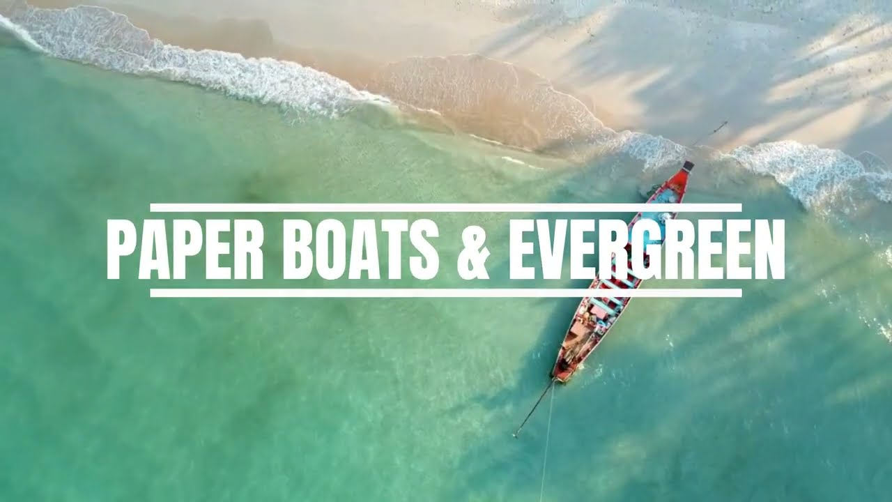 “Paper Boats & Evergreen” (Lyric Video) | Nostalgic Indie Folk Ballad about Love & Letting Go