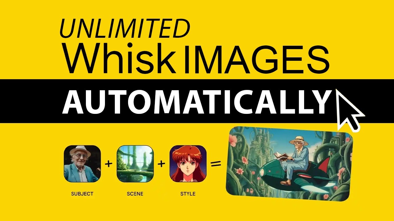 Whisk Automator Explained | Bulk Prompts, Consistent Images & Auto Downloads