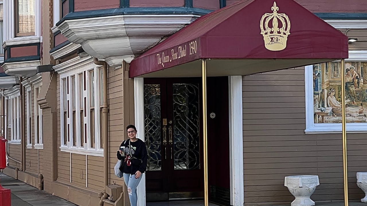 Queen Anne Hotel | Tour & Review | San Francisco, CA