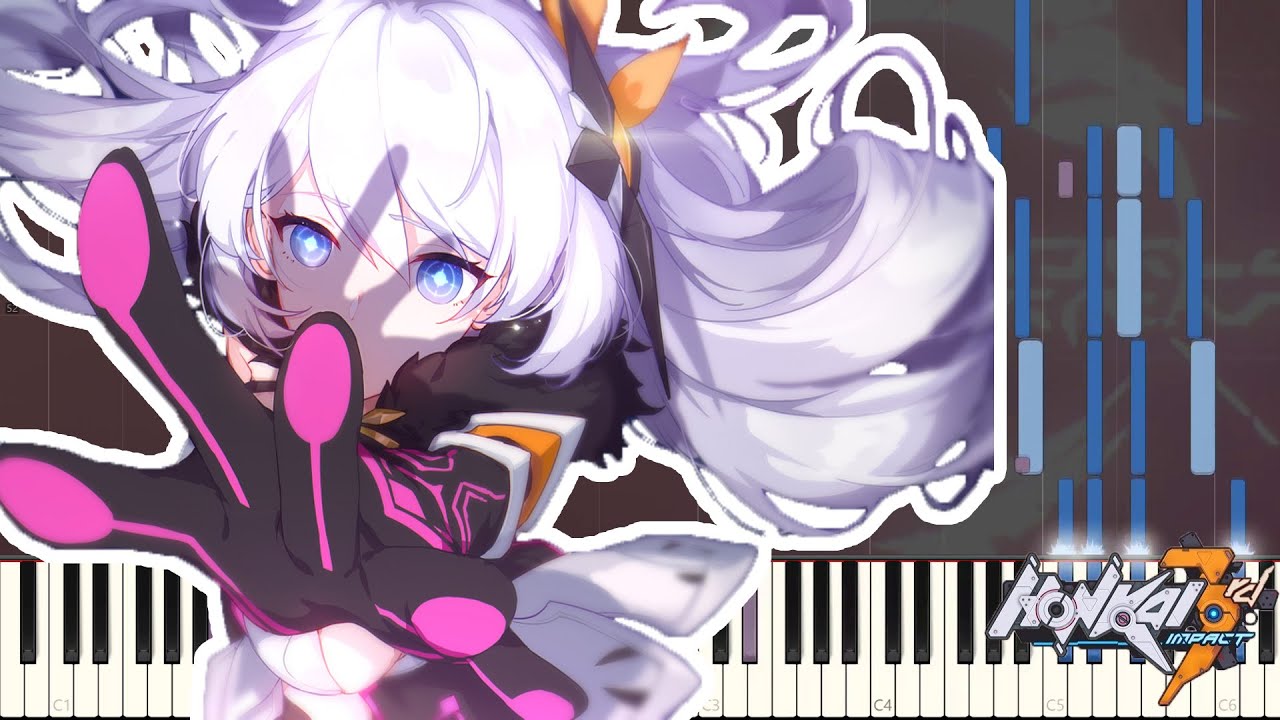 ｢Starfall｣ - Honkai Impact 3 OST Piano Arrangement/Cover [Sheet Music]