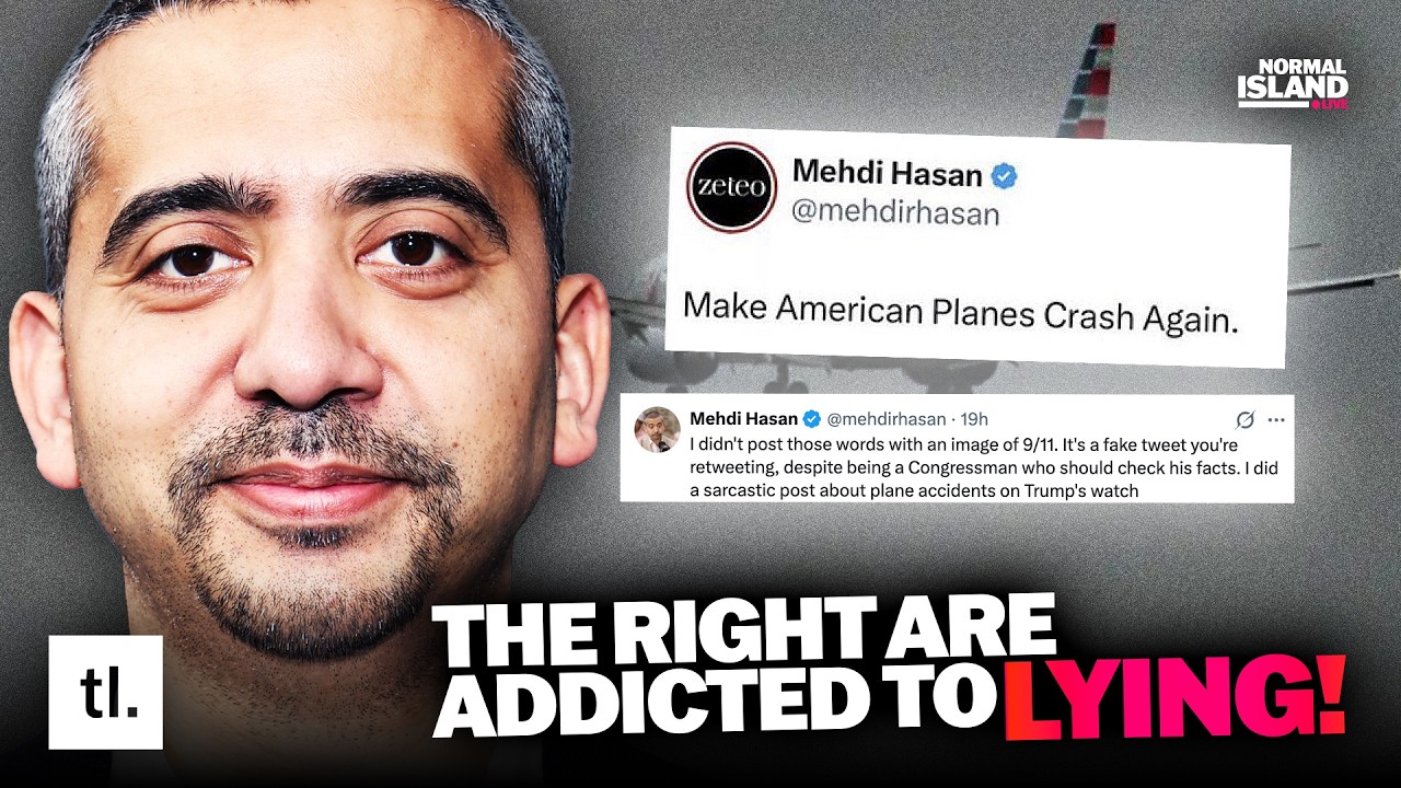 Online Right SMEAR Mehdi Hasan Over Tweet
