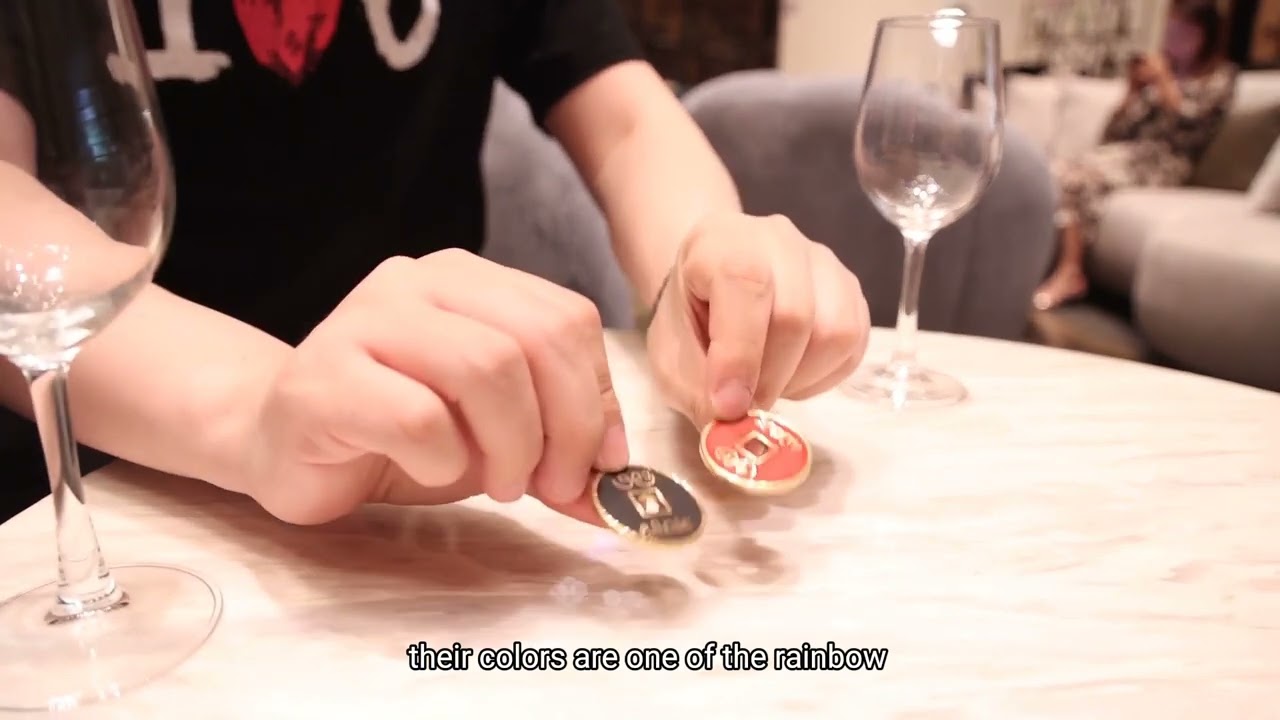 Rainbow coin