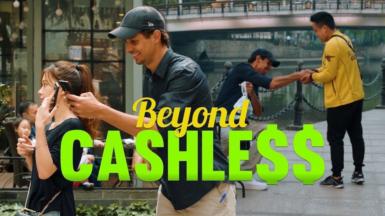 Cashless Shanghai