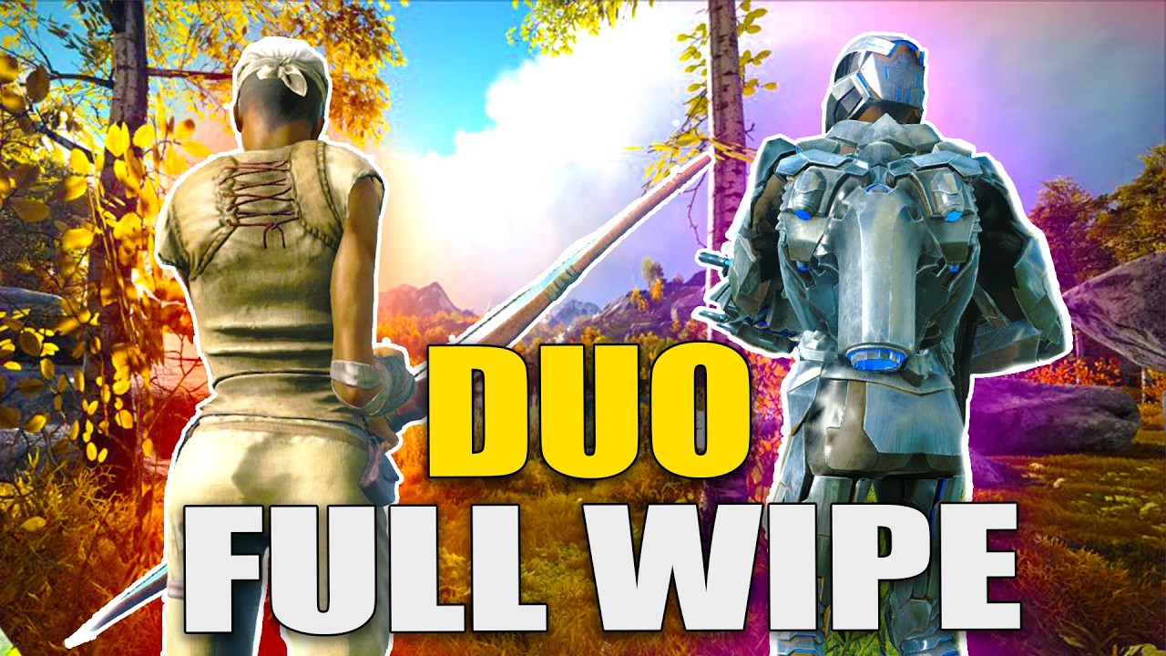 COMMENT ON A DOMINÉ INX EN DUO CONTRE 1500 JOUEURS SUR ARK PVP