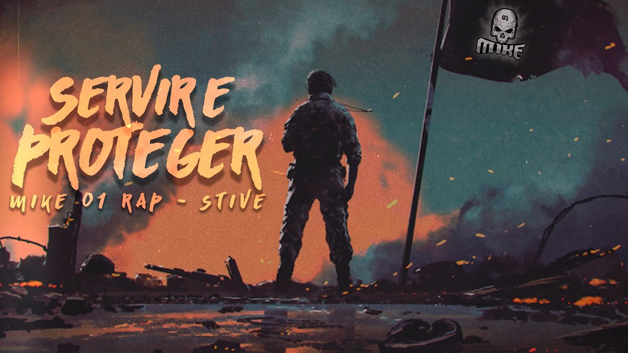 Mike 01 Rap X Stive Rap Policial - Servir e Proteger