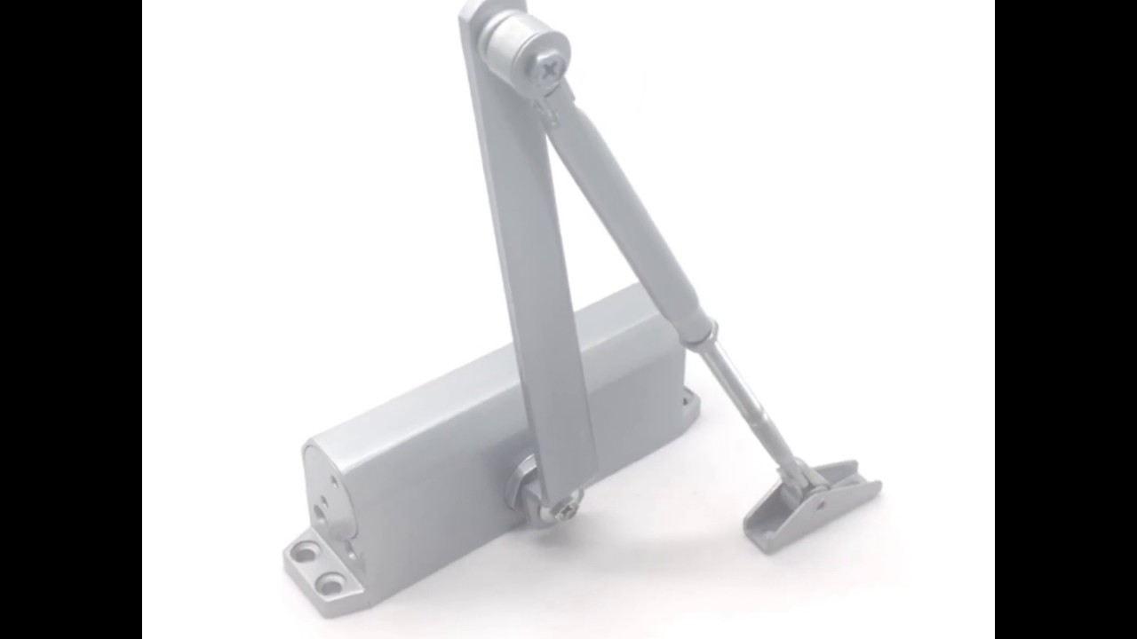 Door Closer DC-106 Adjustment Quality Aluminum Door Closer for Class Door