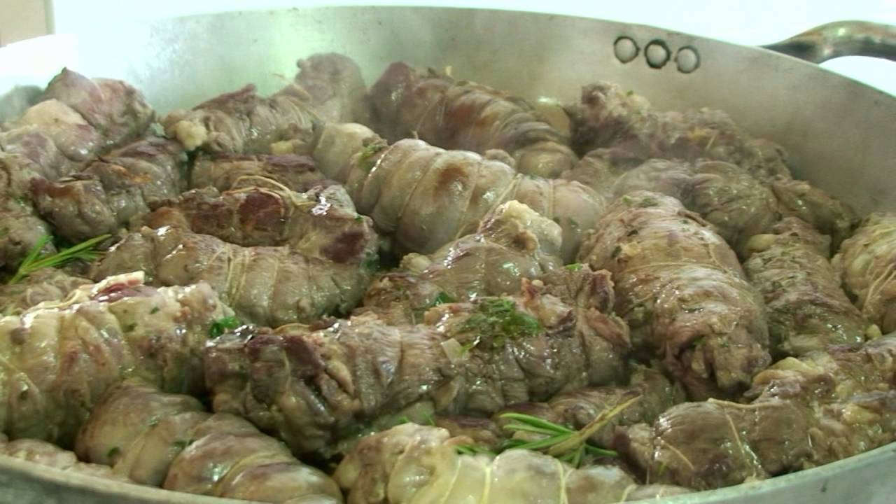 La braciola di pecora al ragù