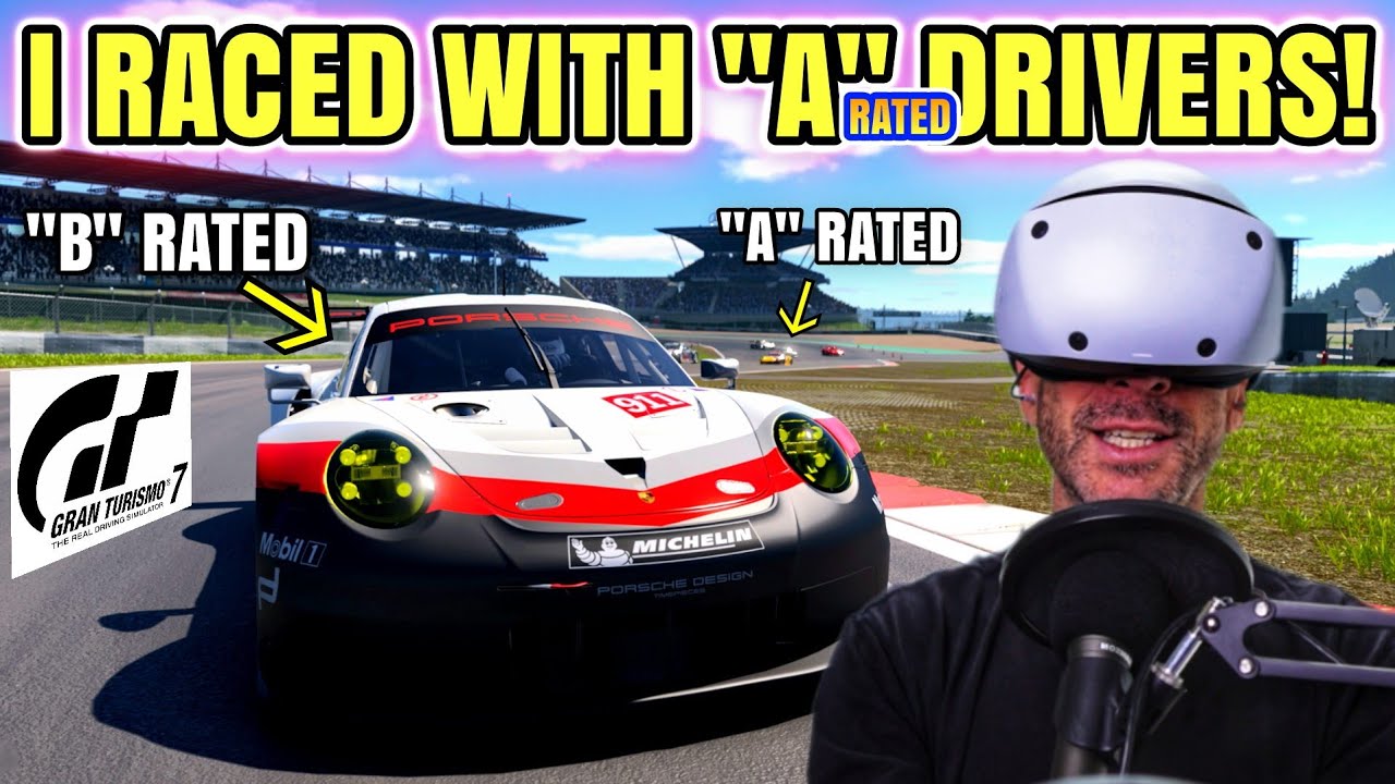 I Raced with 