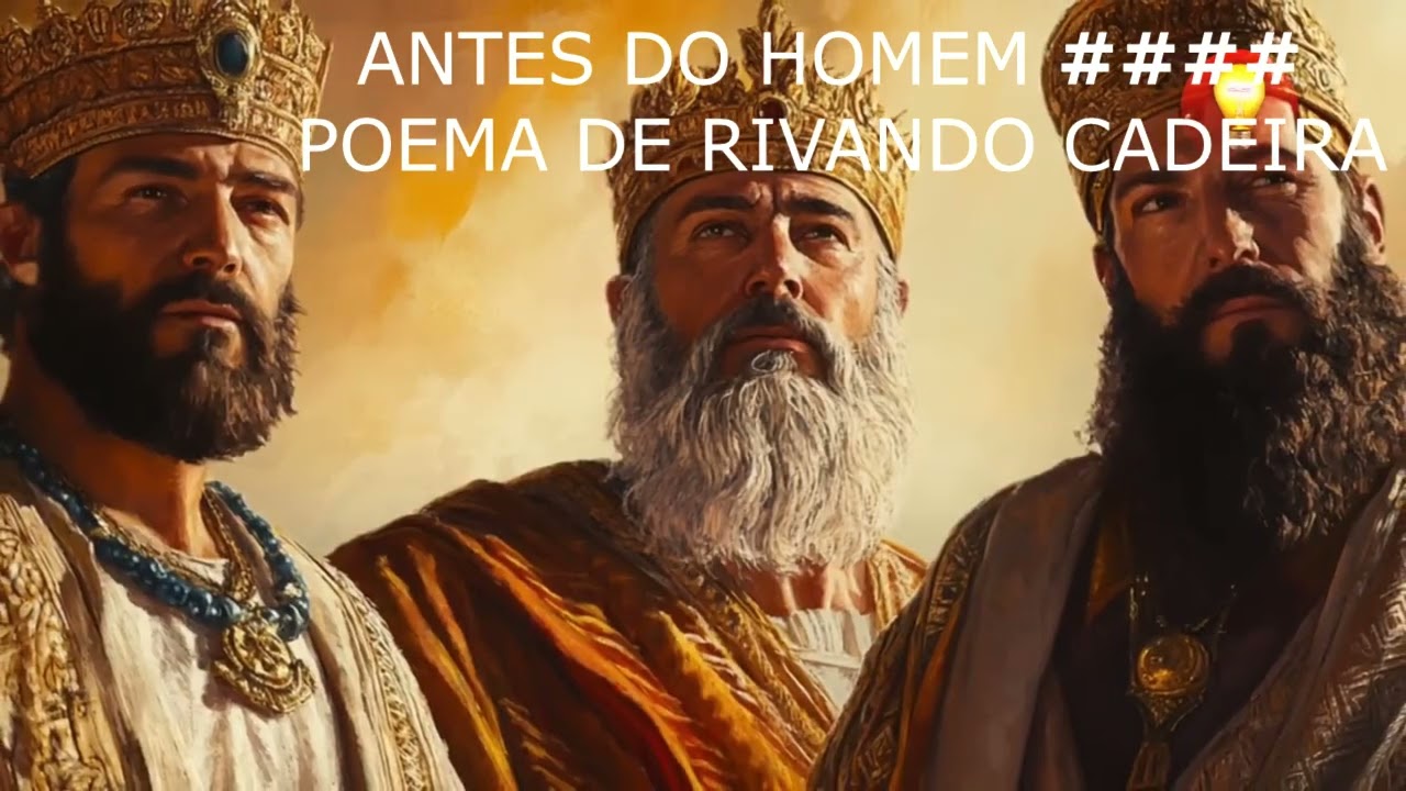 antes do homem - Poema de Rivando Cadeira