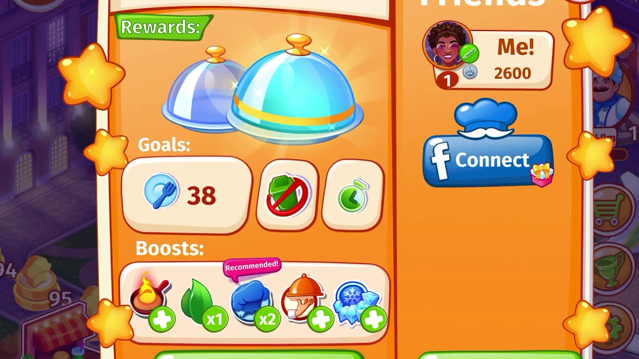 Cooking Craze Game Level 108 Paris Without Cheat 2020 How to play Tips & Tricks Hacks More Money