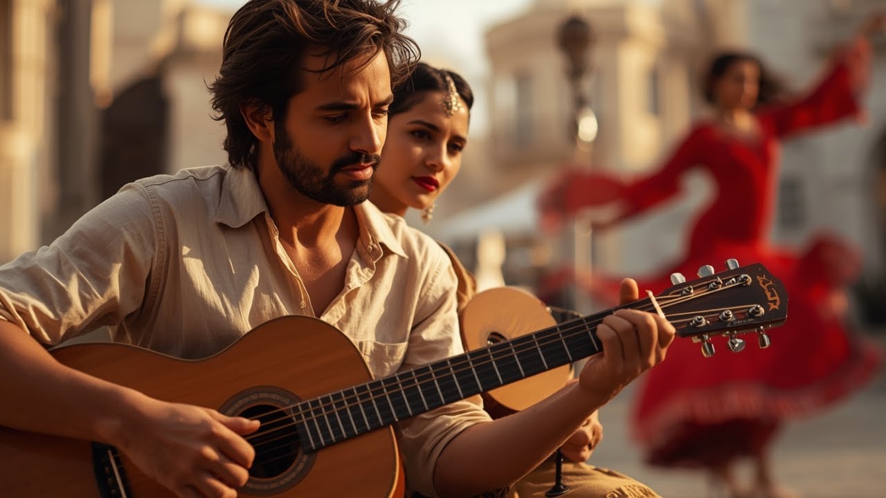 Best Flamenco Guitar & Oud Fusion – Rumba Chill Instrumental for Meditation & Soft Focus