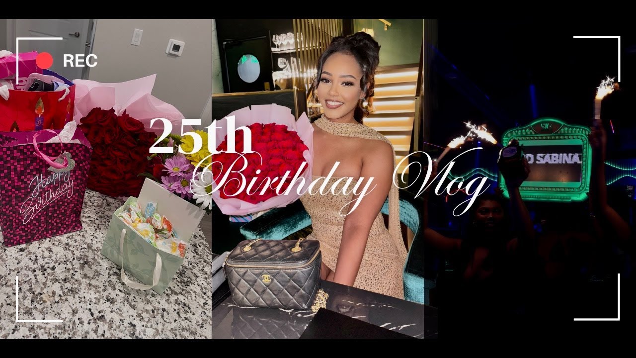 MY 25TH BIRTHDAY VLOG