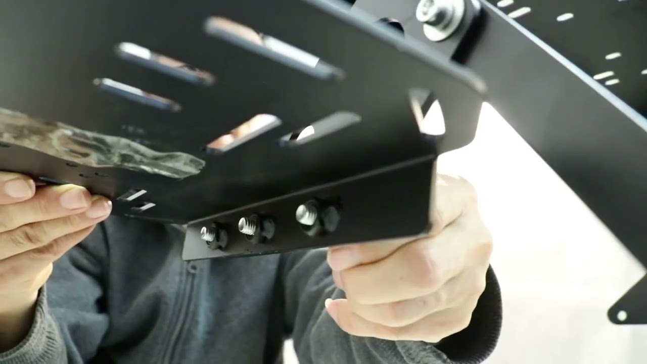 Foldable Racing Simulator Cockpit Flight Panel Adjustable-35