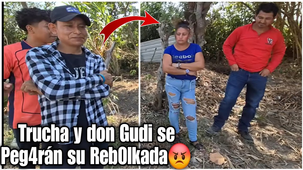 Don Gudi vs Trucha se Peg4rán sus Cventaz*s pir el Amor de Ingrid😱