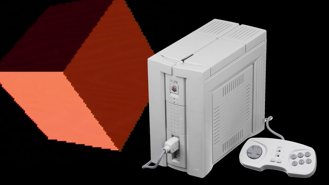 NEC PC-FX : A technical perspective + 3D Cube demo