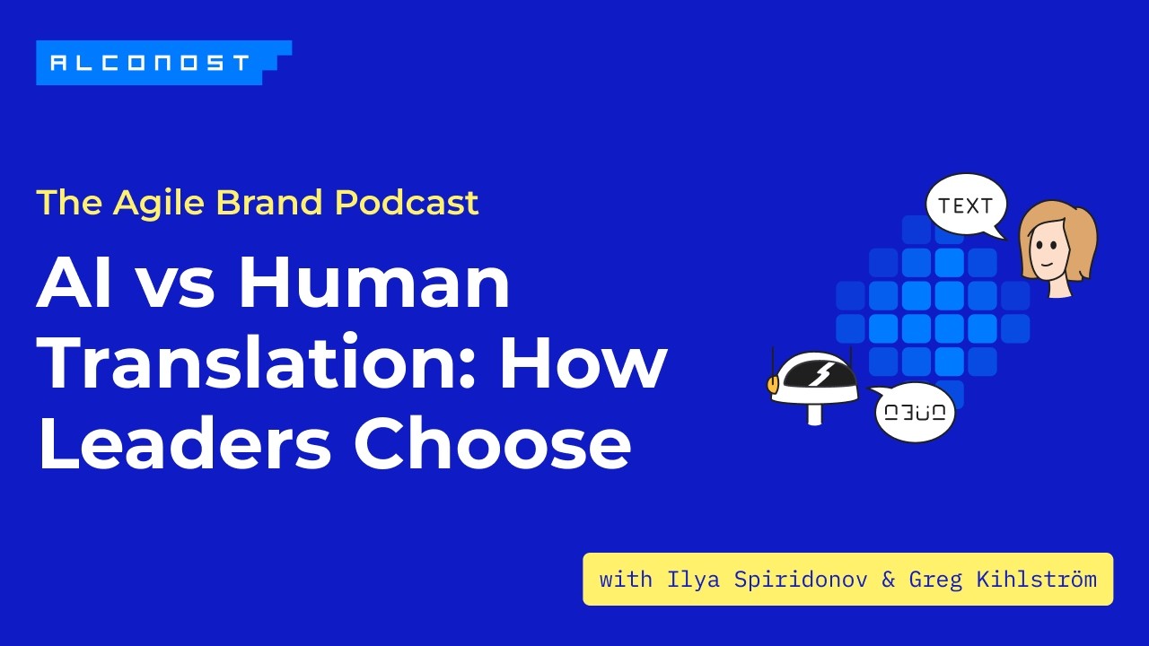 AI vs Human Translation How Leaders Choose | Alconost