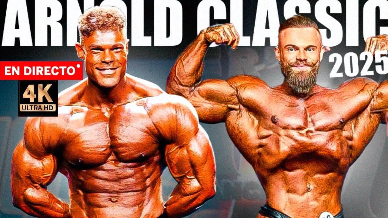 ARNOLD CLASSIC 2026 EN DIRECTO 🏆 OPEN Y CLASSIC PHYSIQUE | RESULTADOS Y ANÁLISIS