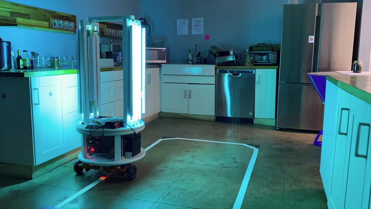 UVC Robot 2.0 by Building Momentum