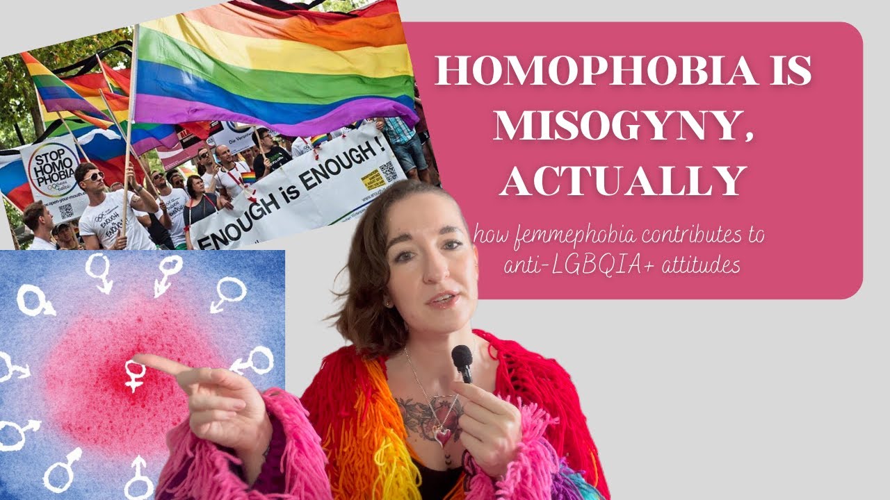 Homophobia is Misogyny, Actually: How Femmephobia Contributes to Conservative LGBTQIA+ Moral Panic