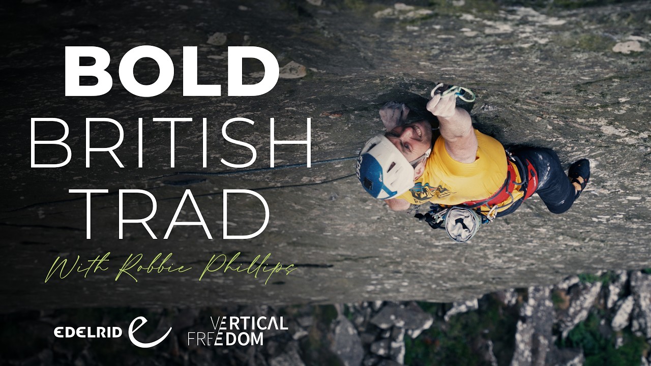 What is British Trad Climbing? | The World&rsquo;s Most Committing Climbs | EDELRID