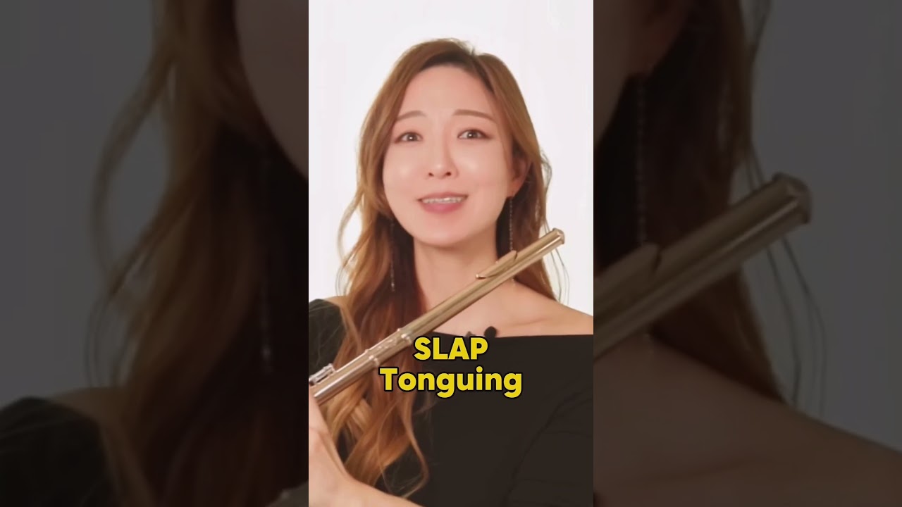 👅The WEIRDEST TONGUING techniques on FLUTE you&rsquo;ve never heard before😲 (Part 2)