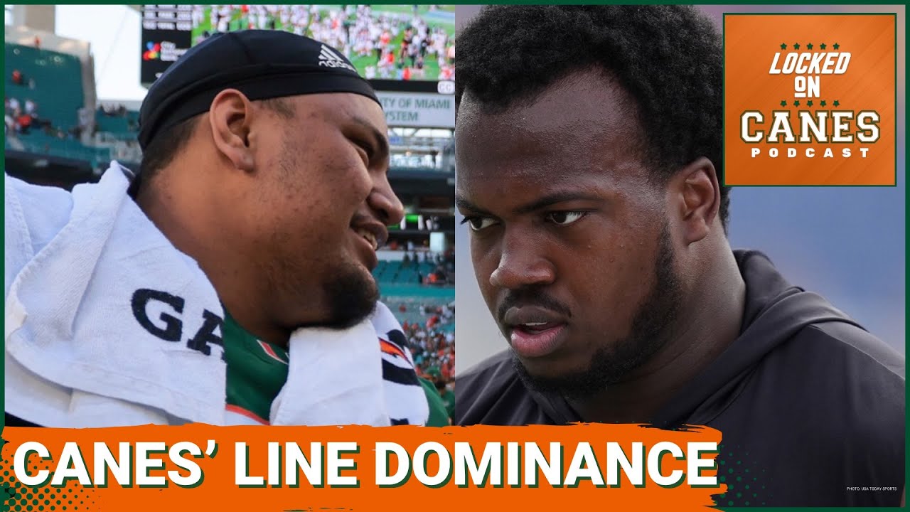 EDGE: Does Miami hold the advantage in the TRENCHES over Notre Dame?