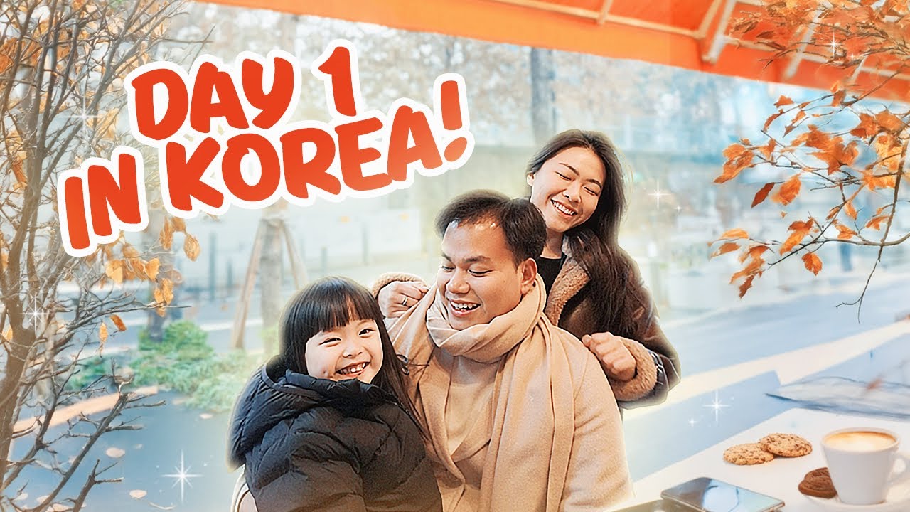 HARI PERTAMA YUKA-CHAN LIBURAN MUSIM DINGIN DI KOREA! | a day in our life