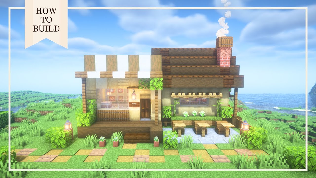 【作り方 / HowToBuild】小さなパン屋の作り方 / How to build a small bakery. (※固定コメント必読)