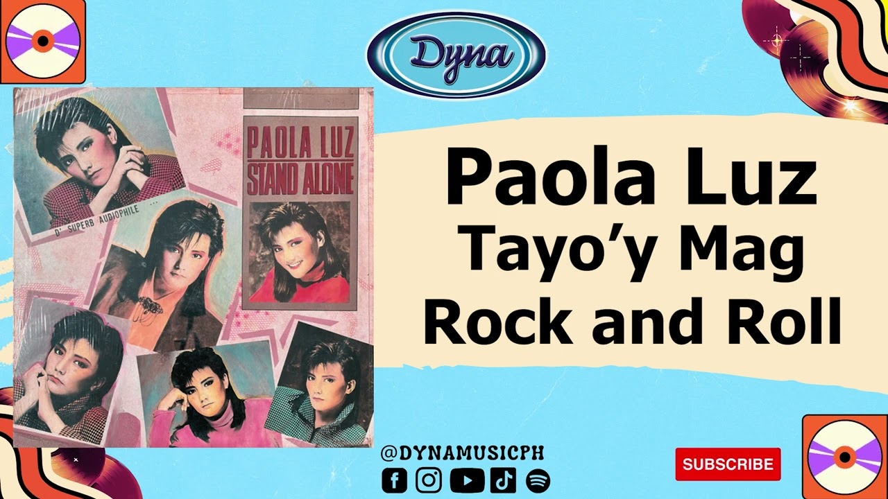 Paola Luz - Tayo&rsquo;y Mag Rock and Roll (Official Audio)
