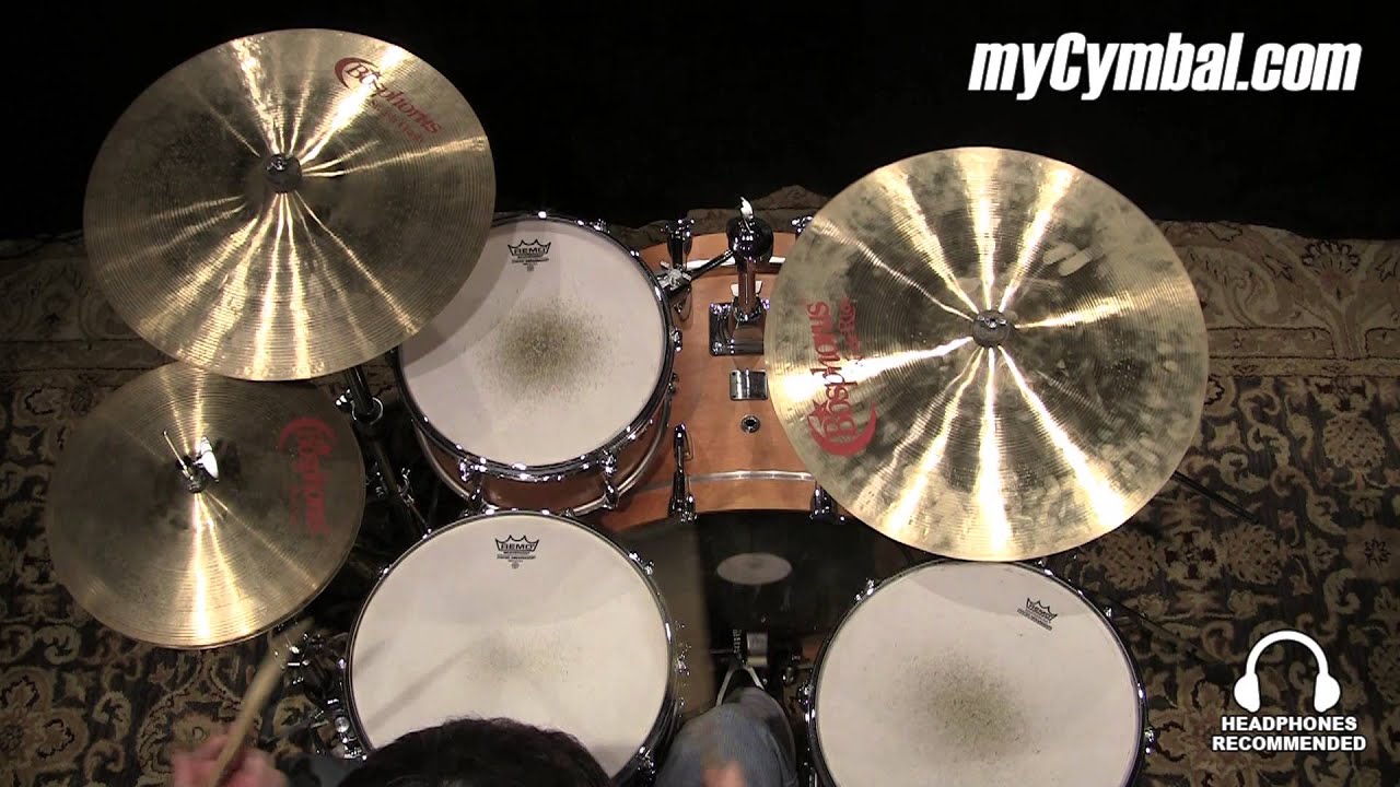 Used Bosphorus 20" Groove Series Wide Ride Cymbal (US20R-1042314J)