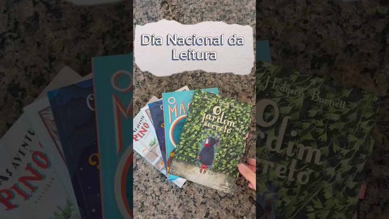 #dianacionaldaleitura #leitura #livros #diadascrian&ccedil;as #literatura #leiaparaumacrian&ccedil;a #leiamais