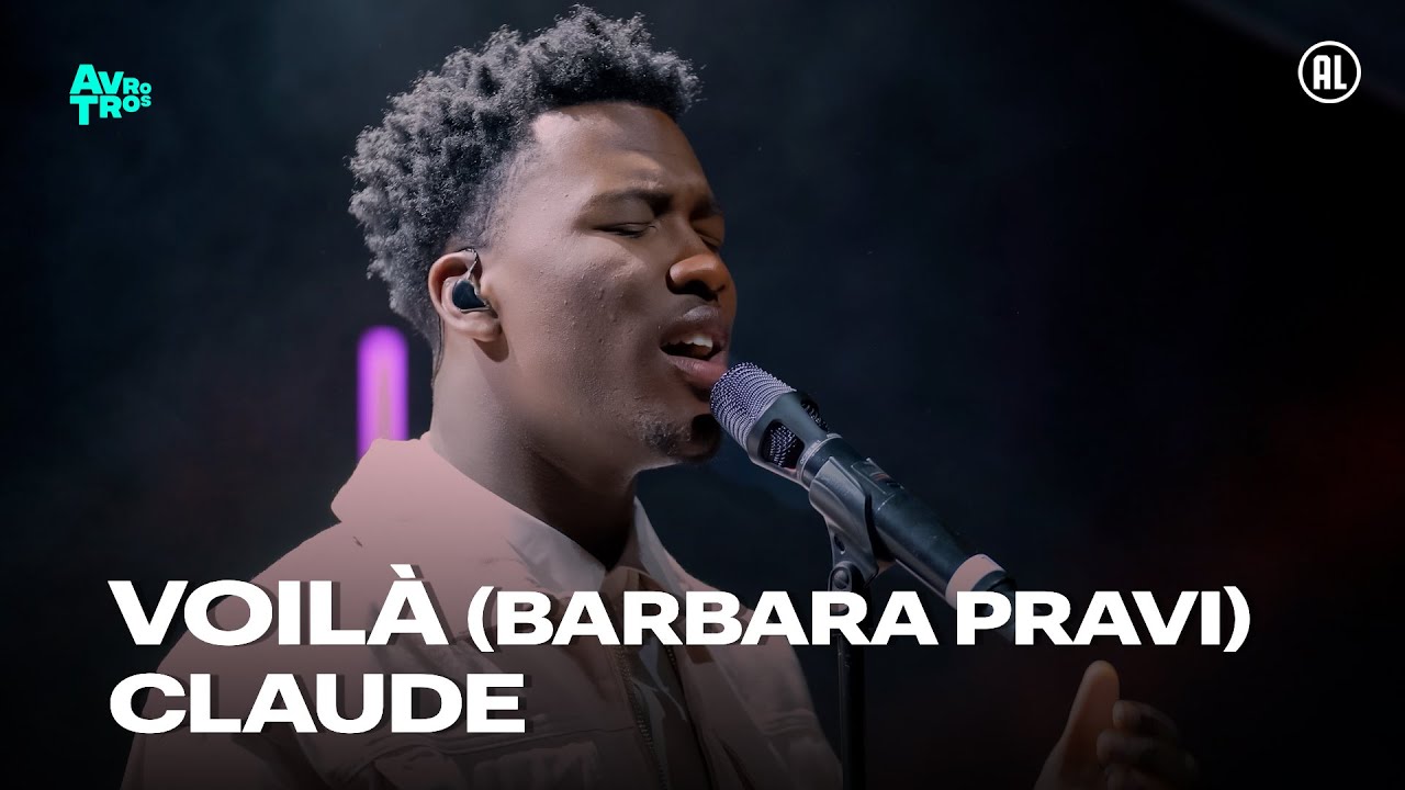 Voila live vanuit Bazel door Claude (Cover Barbara Pravi) | Eurovisie Songfestival 2025