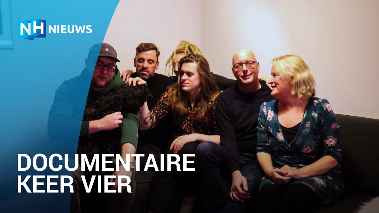 Documentaire: Keer vier - over opgroeien met vier ouders
